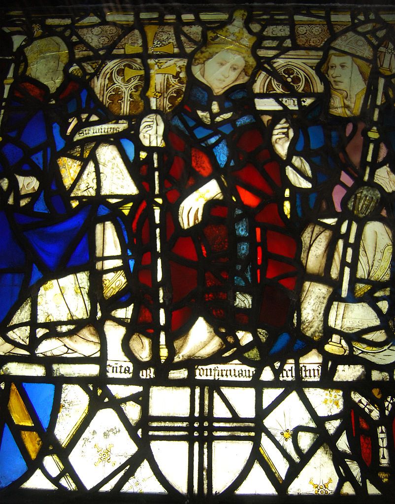 York Minster stained glass medieval times York_Minster. Citizenship UK test