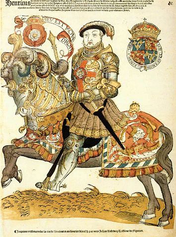 Henry VIII. The life in UK test Henry VIII. Life in United Kingdom test