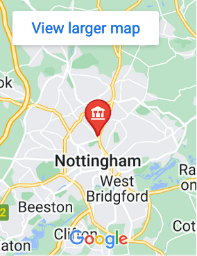 Nottingham test centre