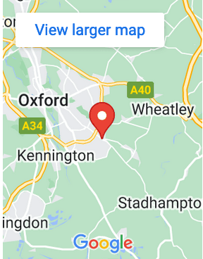Oxford test centre